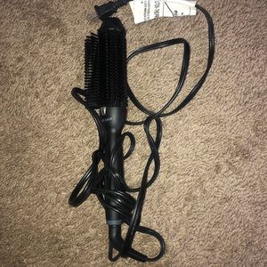 Hair curling brush